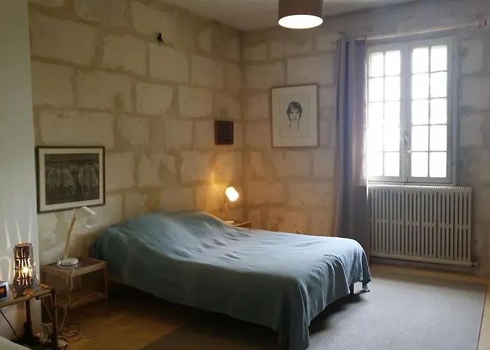 Дом отдыха Maison Dans Un Mas Le Moulin Piot Бельгард