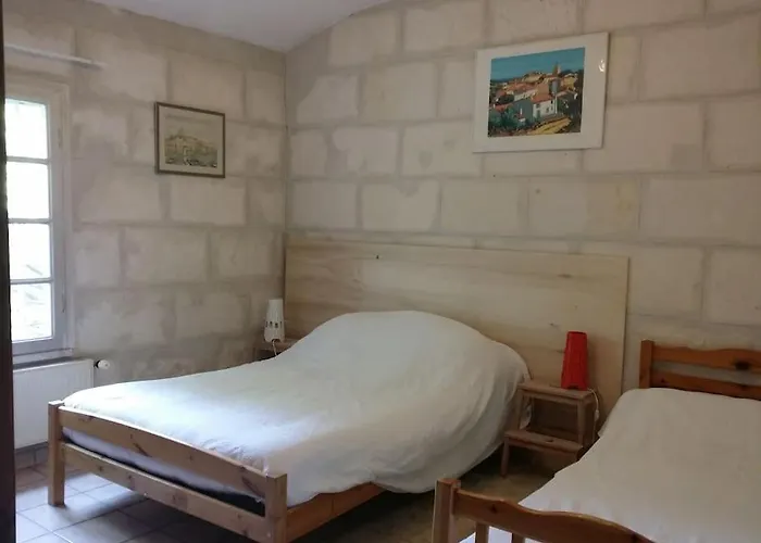 Maison Dans Un Mas Le Moulin Piot Бельгард